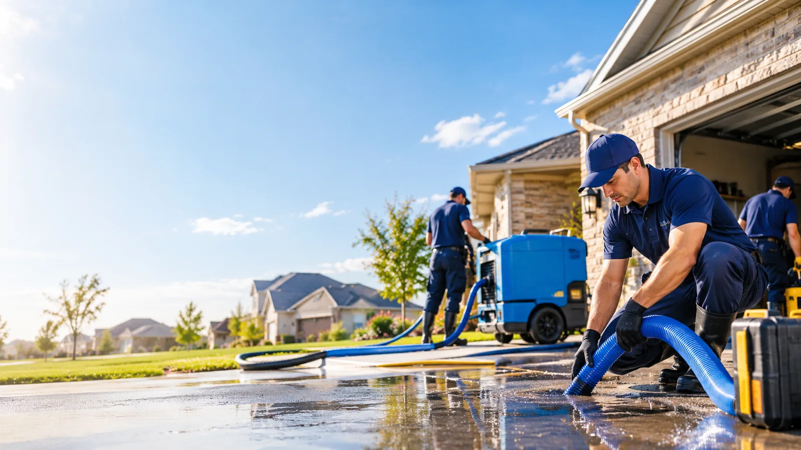 Sewage Backup Cleanup in Bangs, TX near me